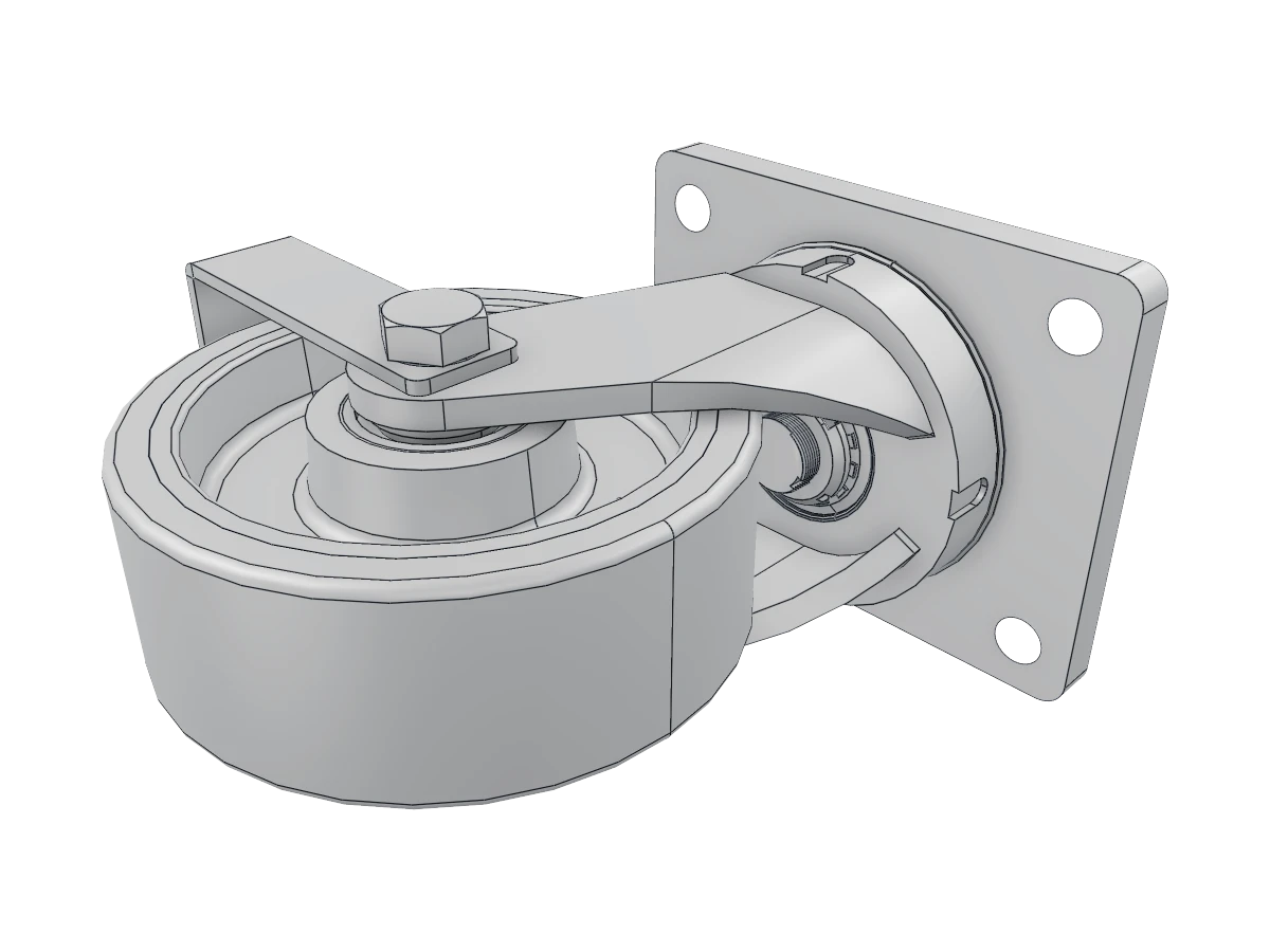 Industrial Mechanical Component