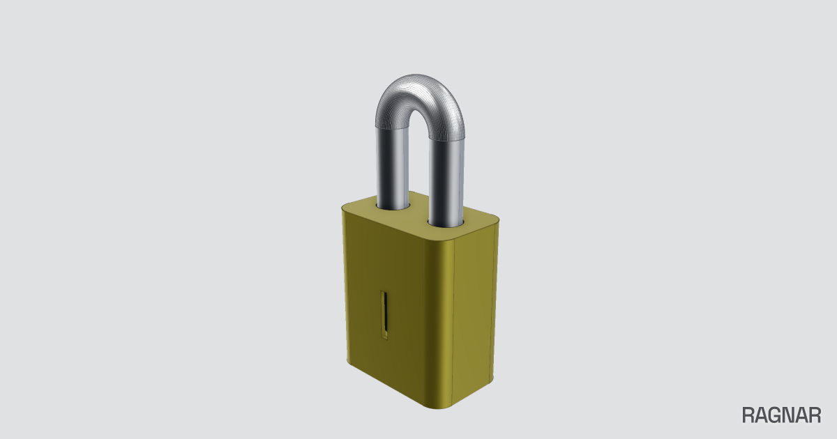 Brass Padlock