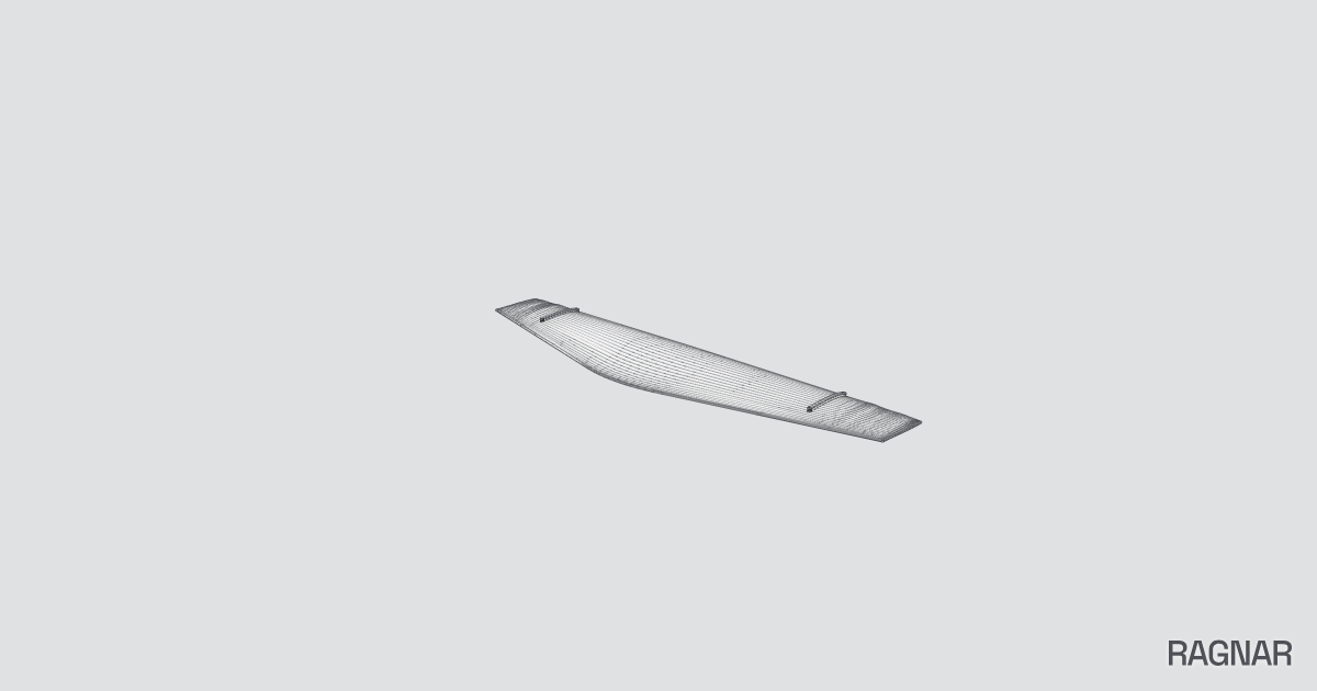 Aerodynamic Wing Model
