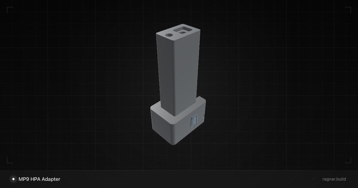 MP9 HPA Adapter
