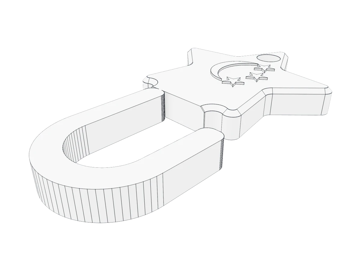 Star-Themed Utility Hook