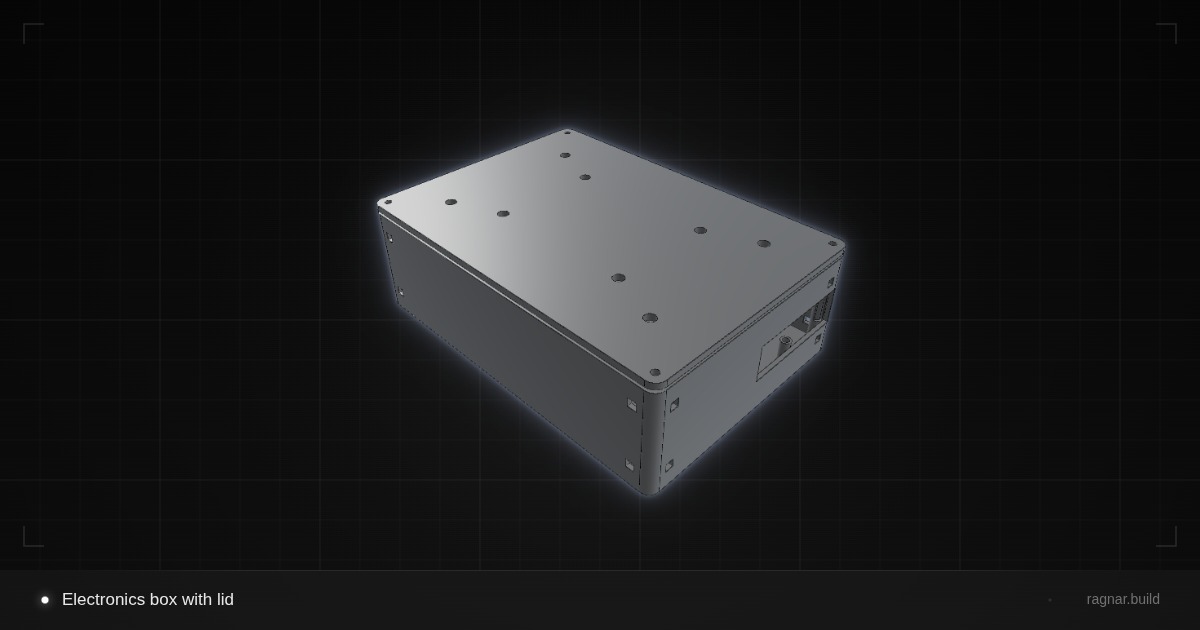 Electronics Project Box