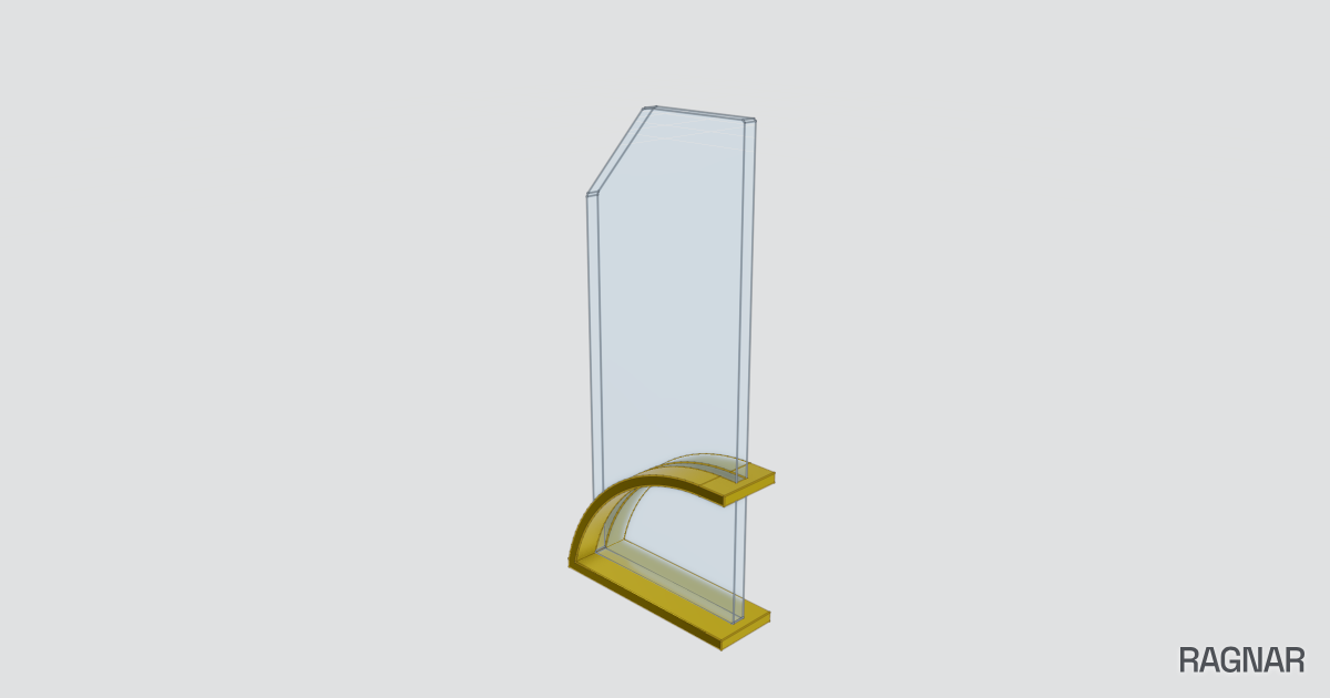 Two-piece Shield