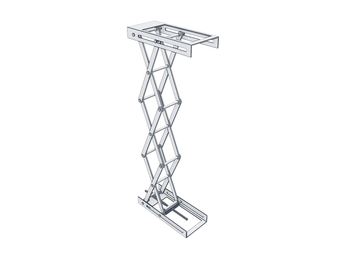 Three Stage Scissor Lift