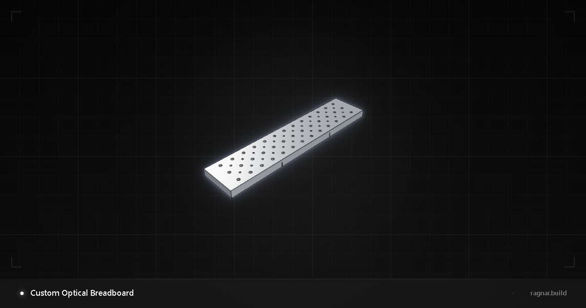 Optical Breadboard Plate
