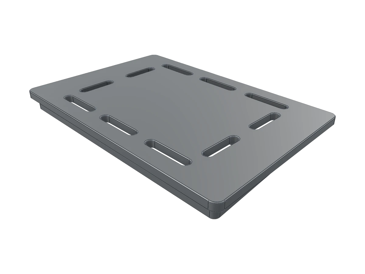 Slotted Dash Mount