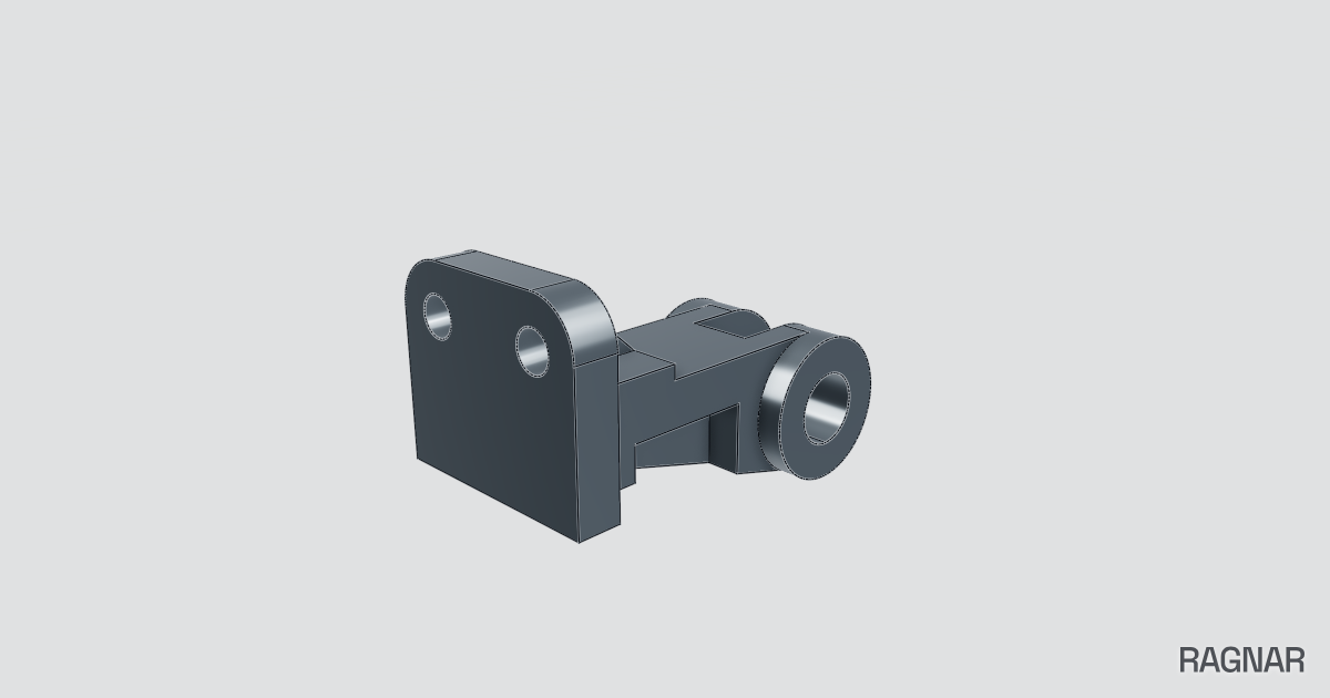 Reinforced Clevis Bracket