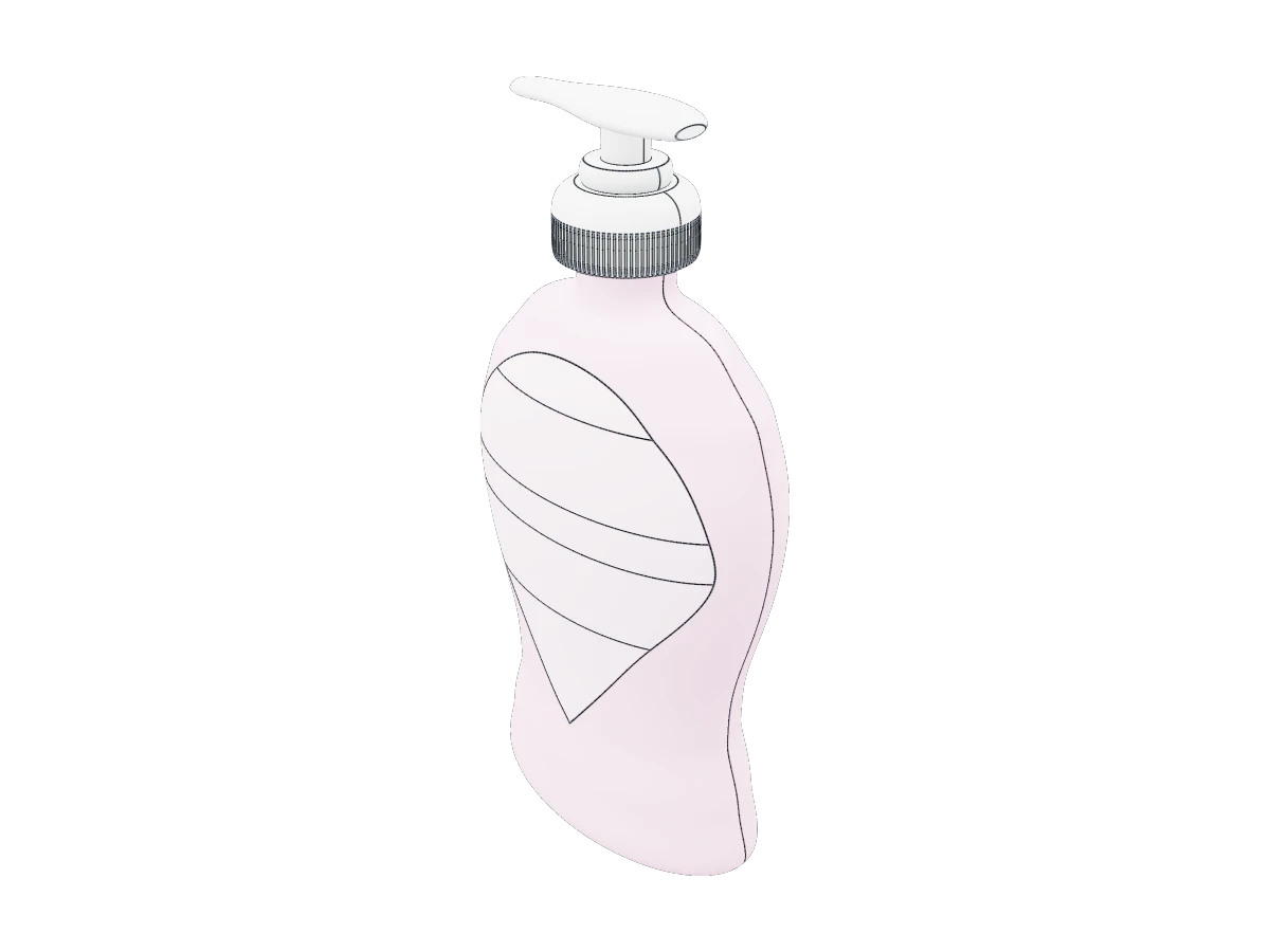 Pink Soap Dispenser Replica