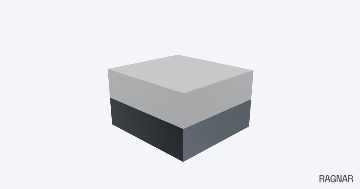 Custom shape mold