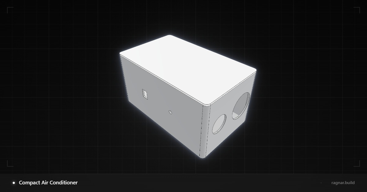 Compact Air Conditioner