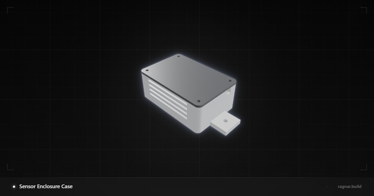 Sensor Enclosure Case