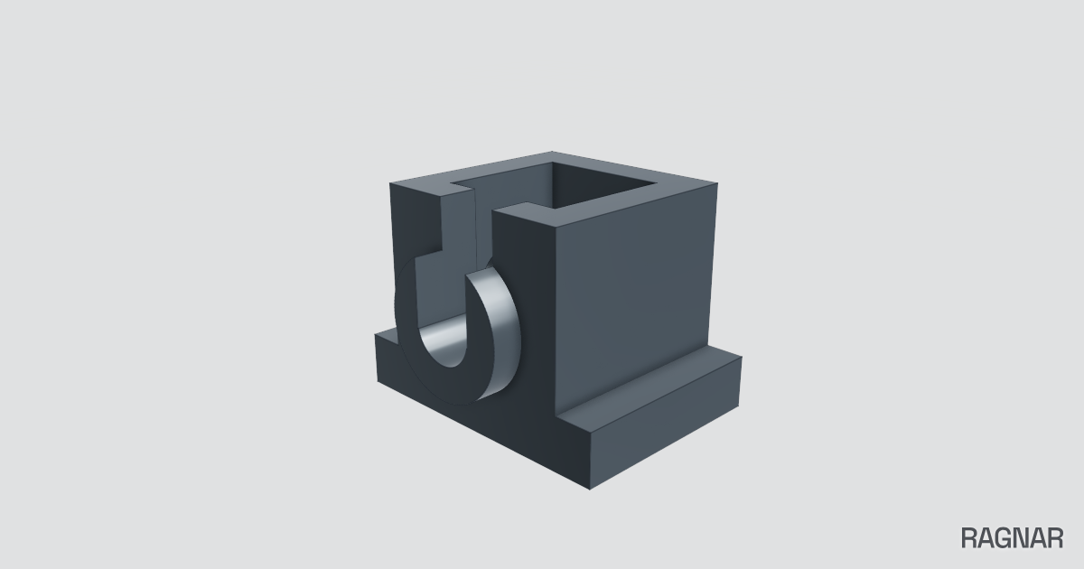 Isometric Part Model