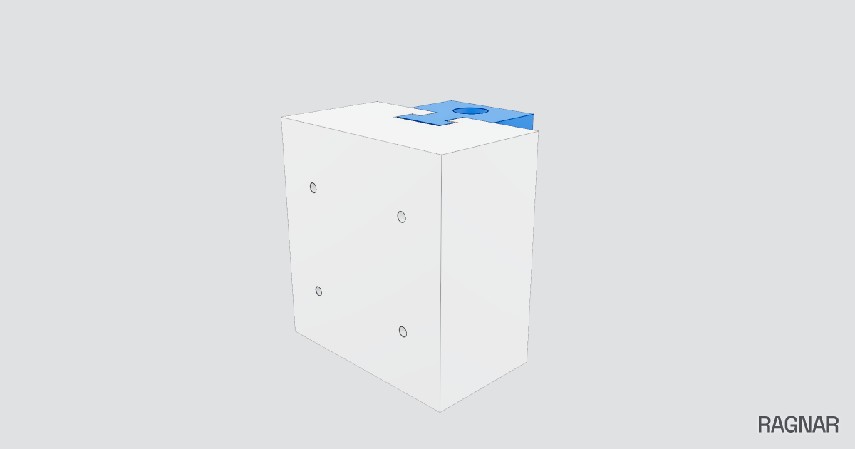 SCARA Pen Holder