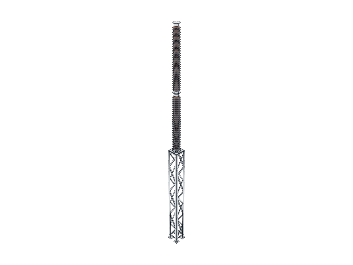 High Voltage Post Insulator