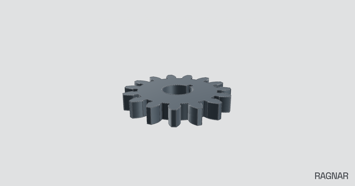 Custom Spur Gear