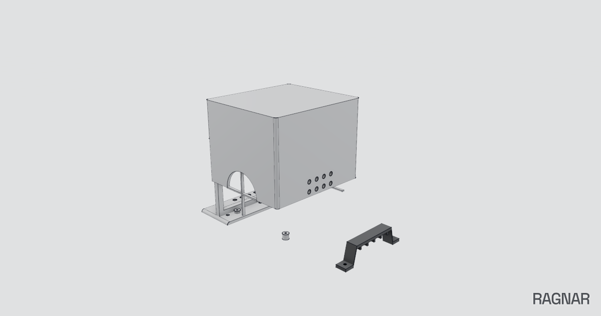 Ozone Generator Enclosure
