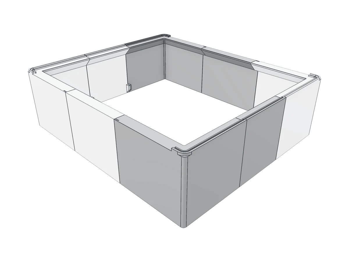 Laser Engraver Riser Base