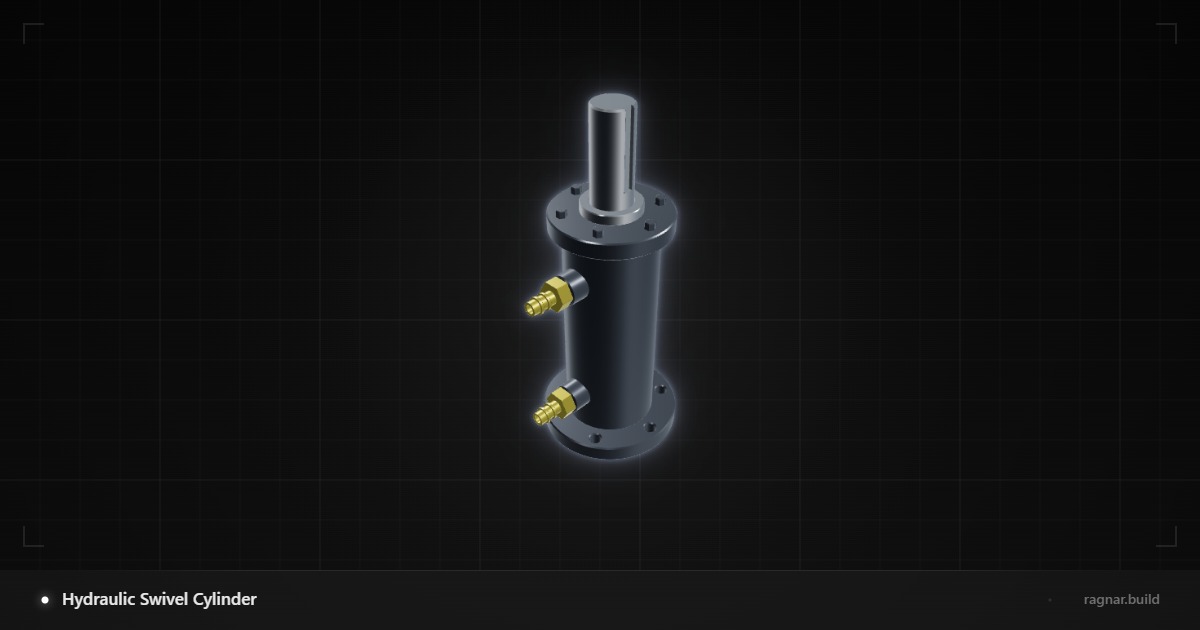 Hydraulic Swivel Cylinder