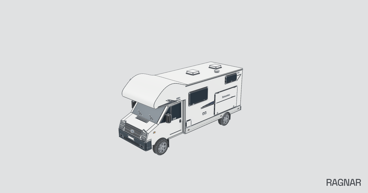 Ford Transit Camper (remix) (remix)