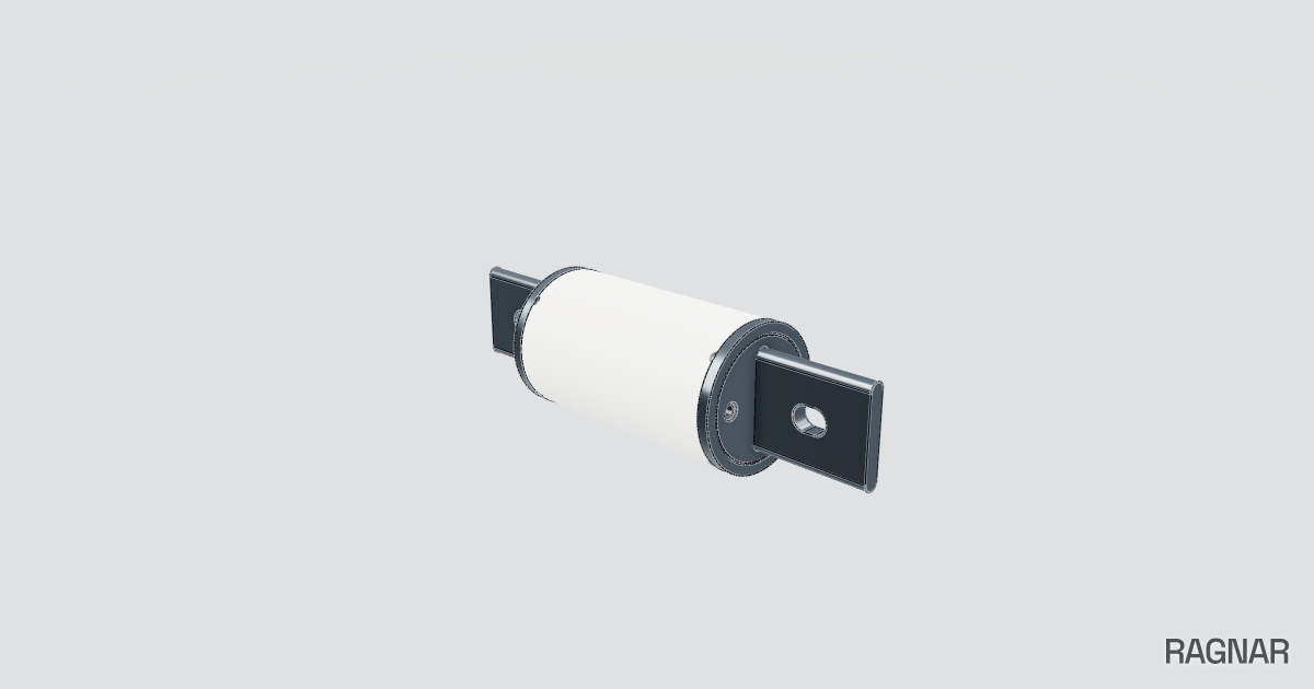 Cylindrical fuse