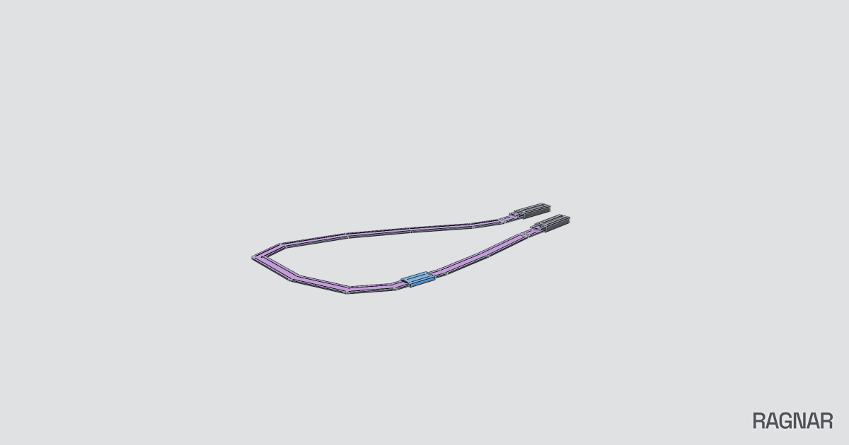 Flexible lifting sling
