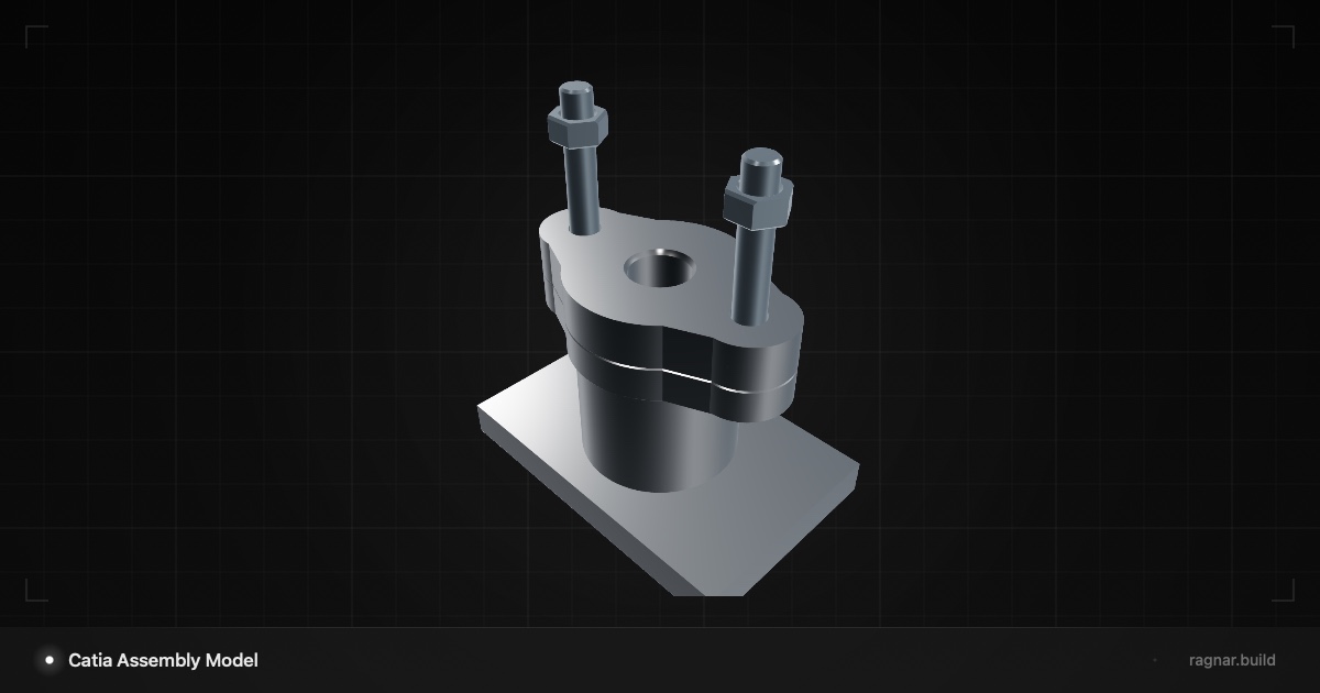 Catia Assembly Model