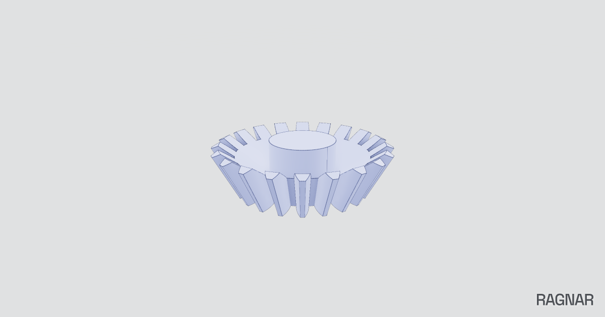 Modified Bevel Gear