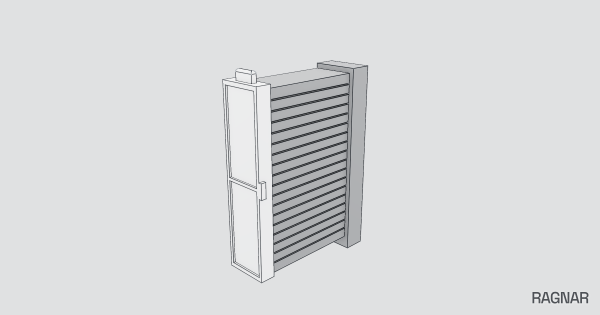 Modified Back Panel