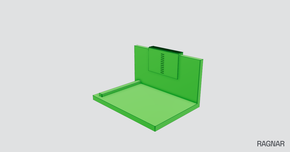Bottle Label Applicator