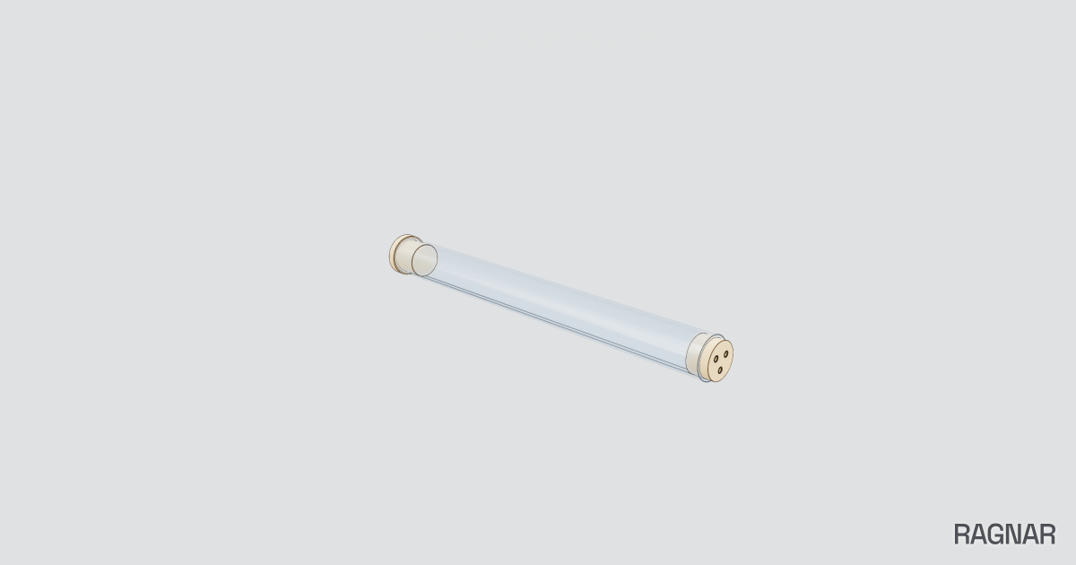 Miswak Storage Tube