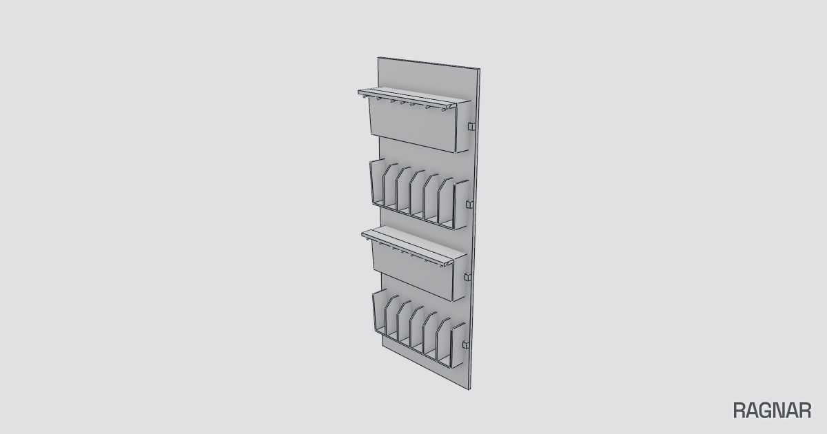 Custom Metal Wall