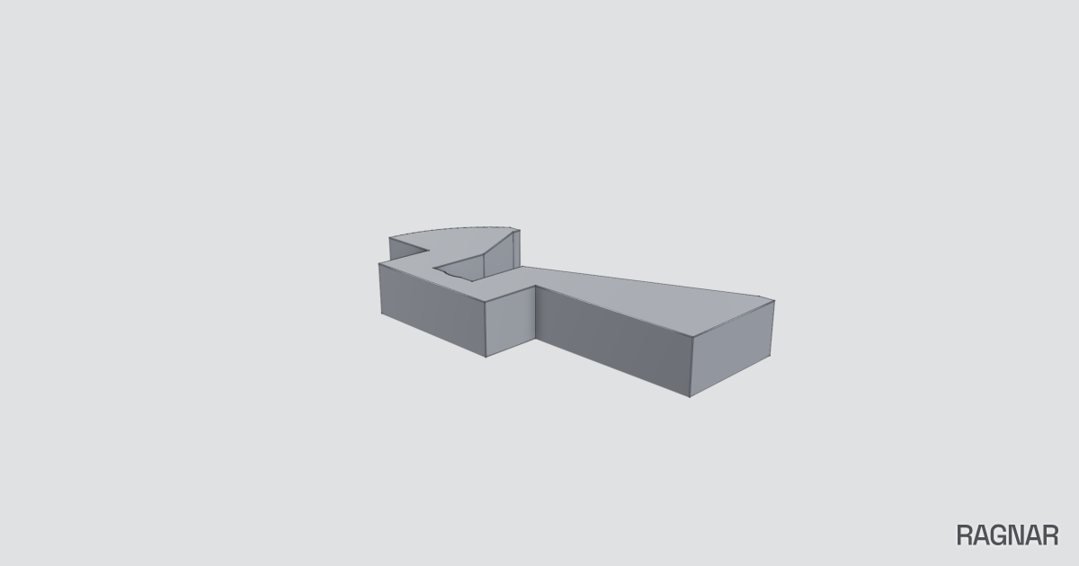 C-Shaped Support Bracket