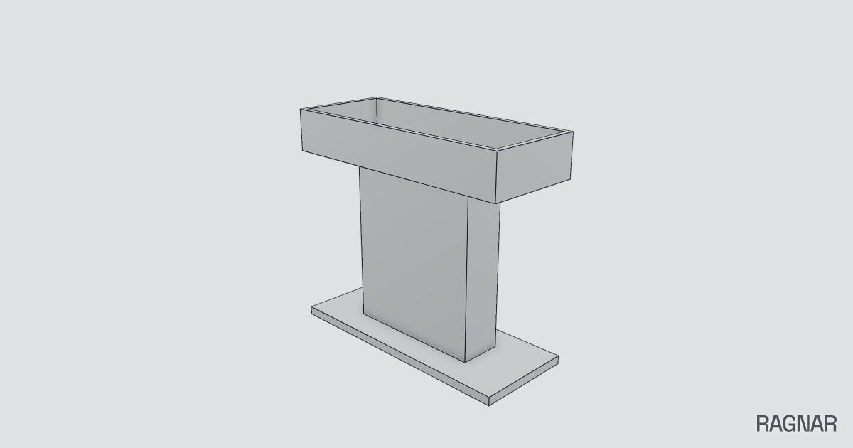 Stacked Storage Box
