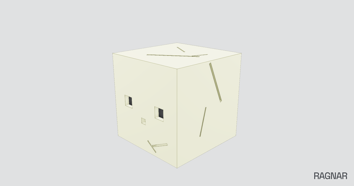 Sulfur cube