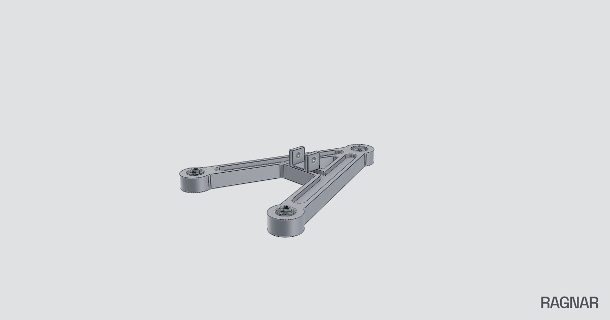 Suspension control arm