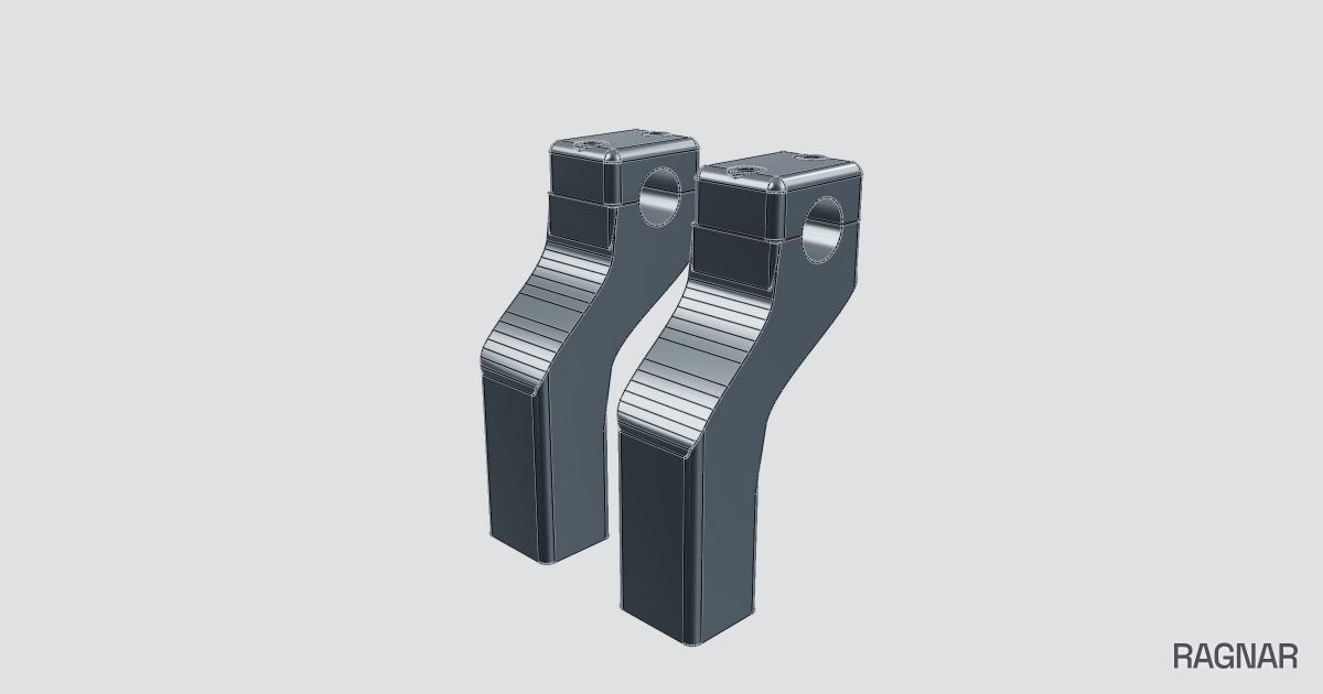 Motorcycle Handlebar Risers