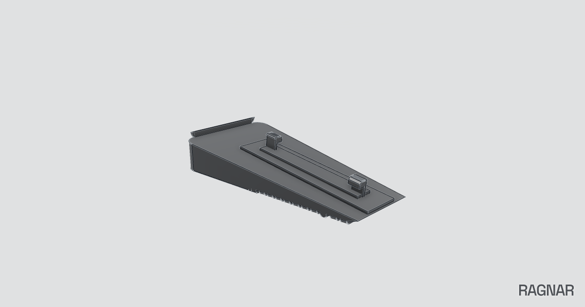 Prosthetic Blade Wedge