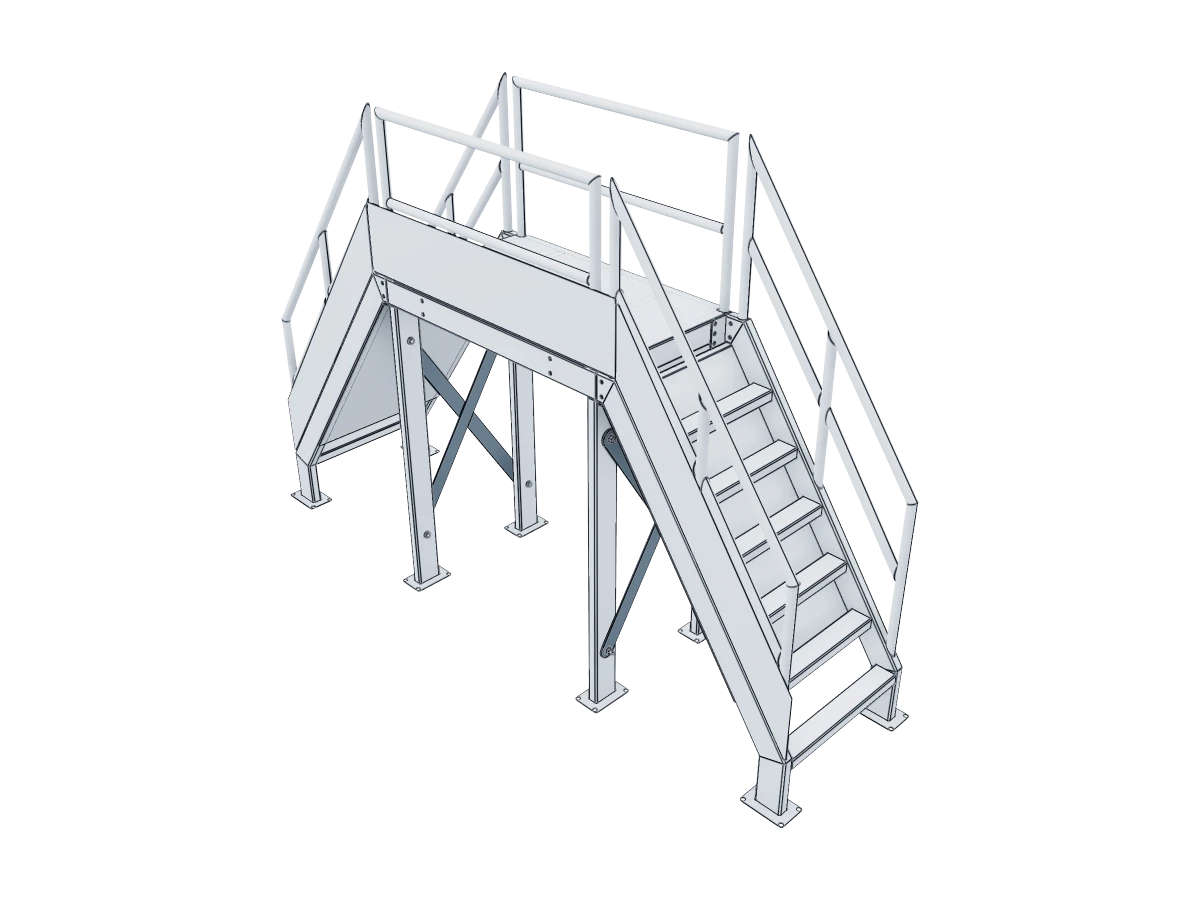 Crossover Stair
