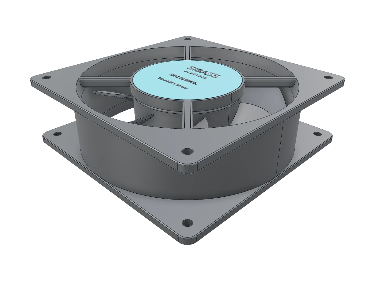 Industrial 120mm Cooling Fan