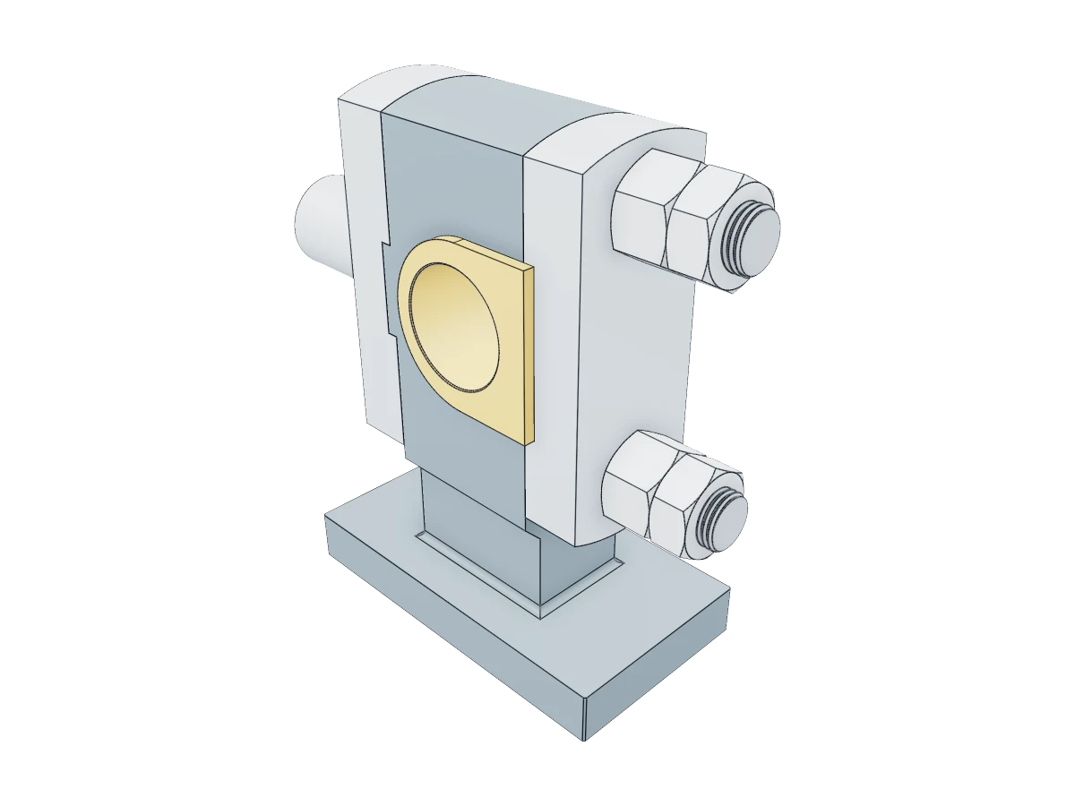 Industrial Crosshead Assembly