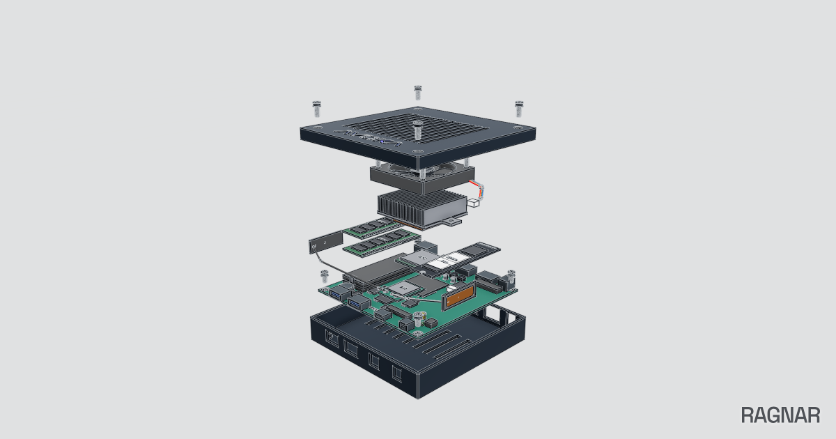 Mini PC Explosion