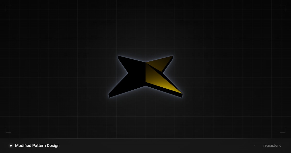 Modified Pattern Design