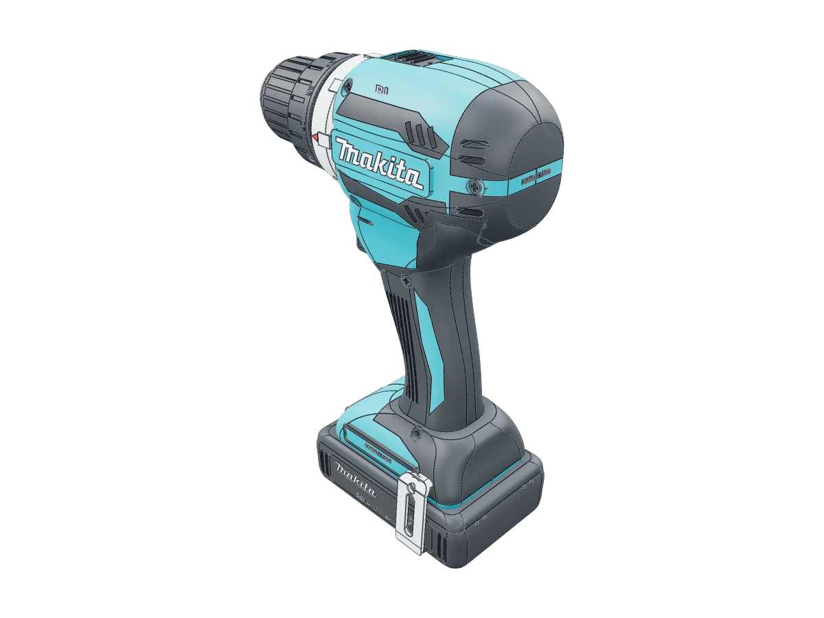 Makita Cordless Battery Screwdriver