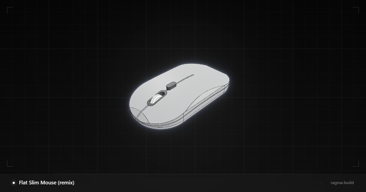 Flat Slim Mouse (remix)