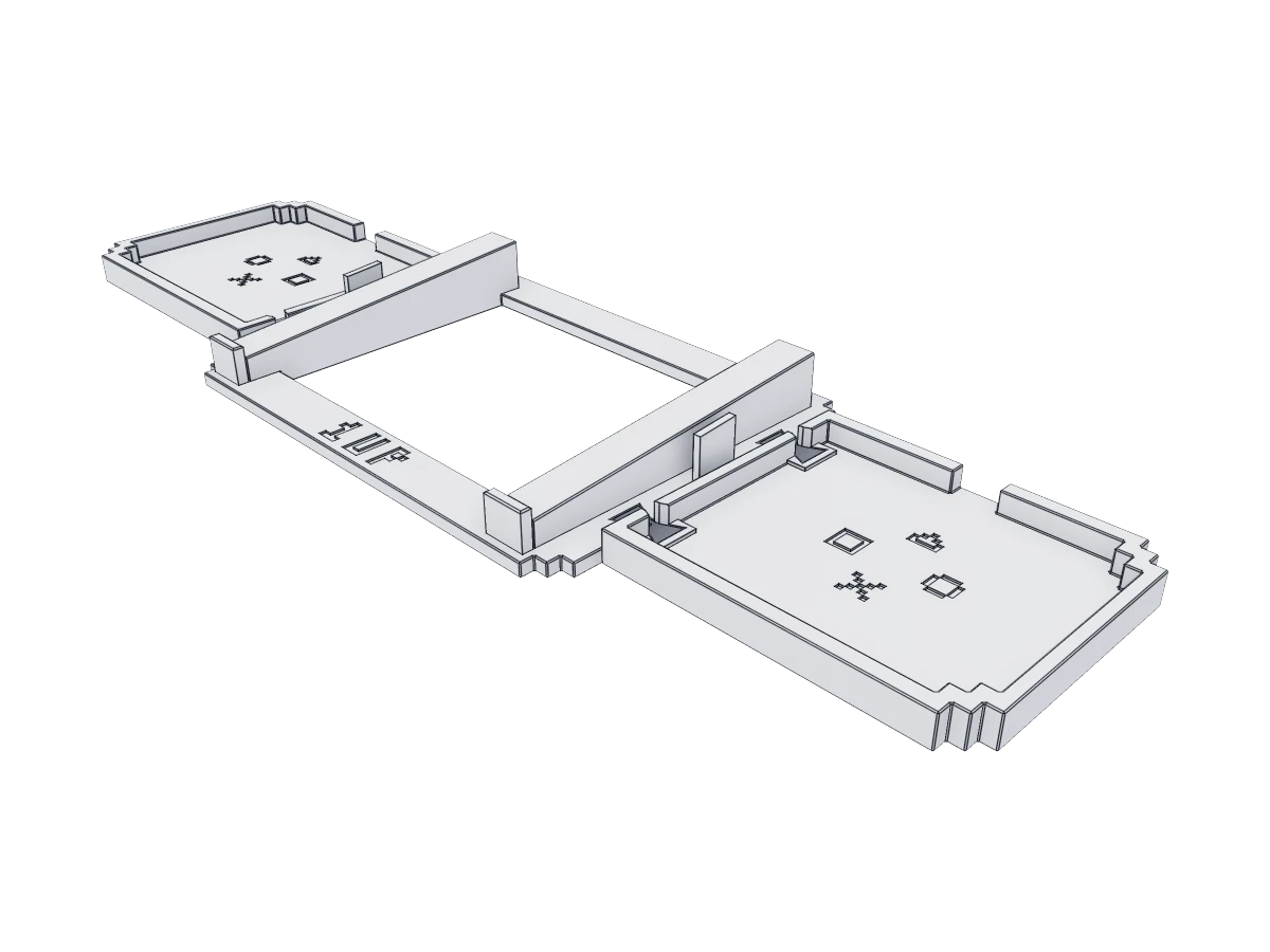 Pixel PlayStation Console Stand