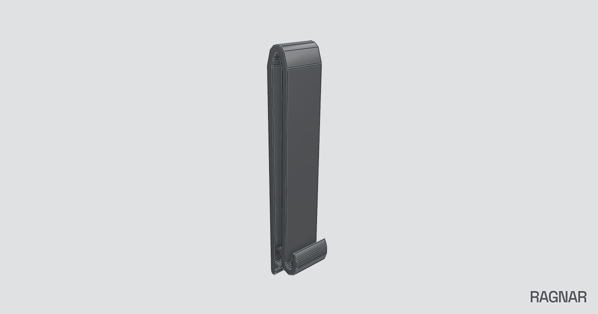 Teethed Belt Clip