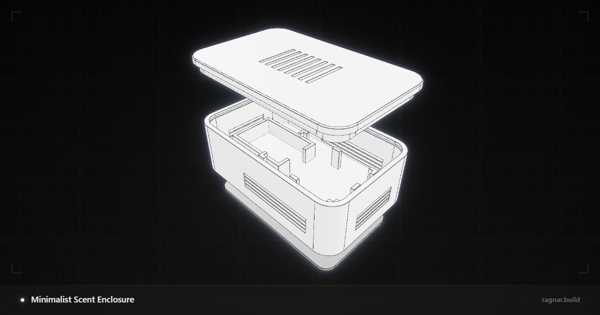 Ventilated Electronics Enclosure