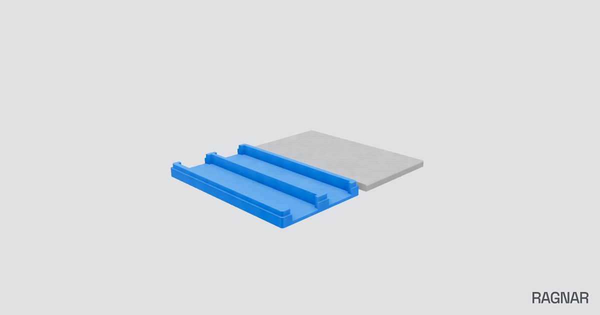 Dual RAM Case