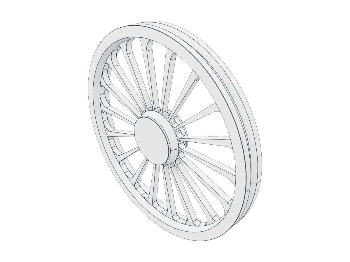 Industrial Grooved Wheel