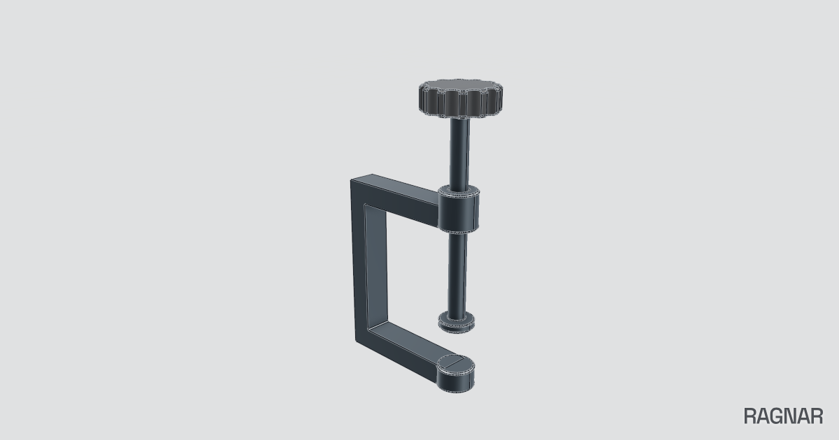 Adjustable Wheel Clamp